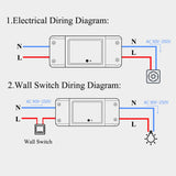 Tuya Smart WiFi Switch With Power Metering Mini Smart Breaker Smart Life Remote Control Work With Alexa Google Home Yandex Alice