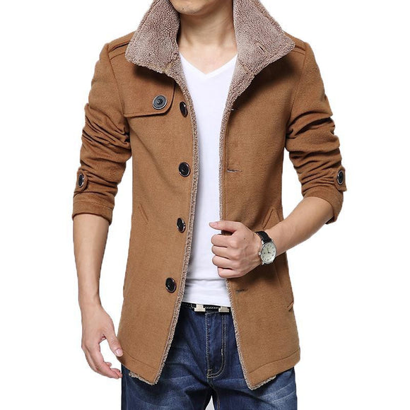 Men Casual Slim Fit Jacket