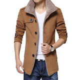 Men Casual Slim Fit Jacket