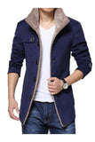 Men Casual Slim Fit Jacket