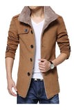 Men Casual Slim Fit Jacket