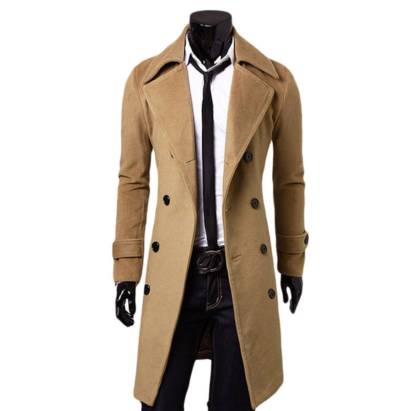 Man Tench Coat
