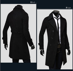 Man Tench Coat