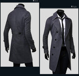 Man Tench Coat