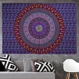 Wall Hanging Hippie Elephant Mandala Bedspread Ethnic Throw Art, Multifunctional
