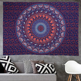 Wall Hanging Hippie Elephant Mandala Bedspread Ethnic Throw Art, Multifunctional
