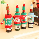Christmas Wine Bottle Cover