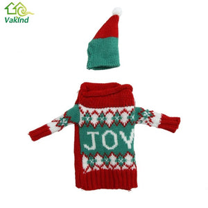 Christmas Wine Bottle Cover