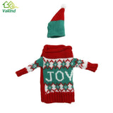 Christmas Wine Bottle Cover