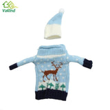 Christmas Wine Bottle Cover