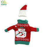 Christmas Wine Bottle Cover