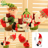 1Pc Christmas Wine Bottle Ornaments