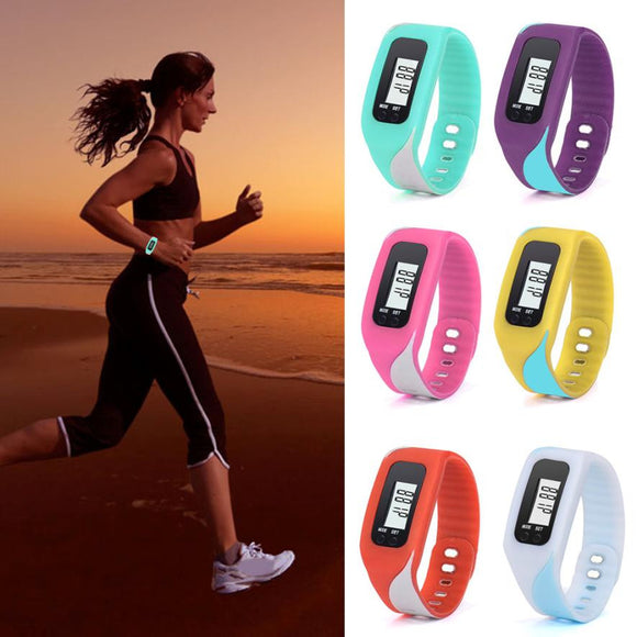Sport Tracker Pedometer & Calorie Counter Watch