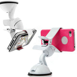 Universal Car Windshield Mount Holder for iPhone 5S 5C 5G 4S MP3 iPod GPS Samsung