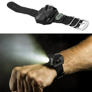 Waterproof LED Wrist Watch