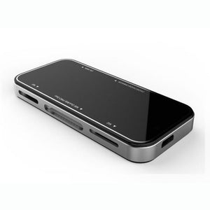 All-in-1 USB 2.0 Multi Memory Card Reader Adapter for TF SD SDHC