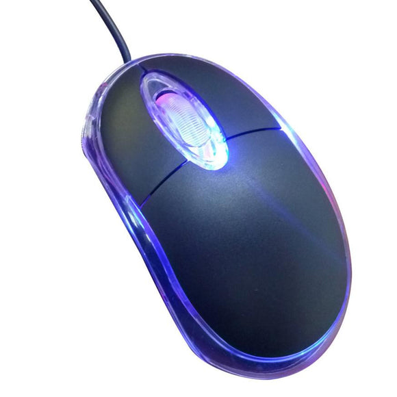 Rechargeable 1200 DPI USB Optical Wired Gaming Mouse