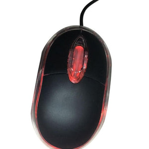 Rechargeable 1200 DPI USB Optical Wired Gaming Mouse