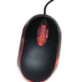 Rechargeable 1200 DPI USB Optical Wired Gaming Mouse