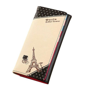 Paris Eiffel Tower Wallet