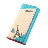Paris Eiffel Tower Wallet