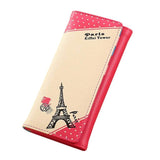 Paris Eiffel Tower Wallet