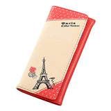 Paris Eiffel Tower Wallet