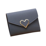 Simple Short Card Holder Handbag
