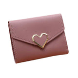 Simple Short Card Holder Handbag