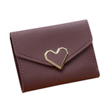 Simple Short Card Holder Handbag