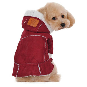 Puppy dog winter coat