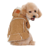Puppy dog winter coat