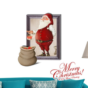 Christmas 3D wall stickers