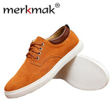 Merkmak Newly British Style Men Shoes