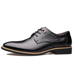 Merkmak Genuine Leather Men Shoes