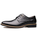 Merkmak Genuine Leather Men Shoes
