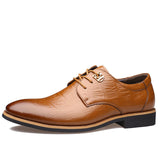Merkmak Genuine Leather Men Shoes