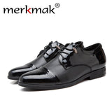 Merkmak Genuine Leather Men Shoes