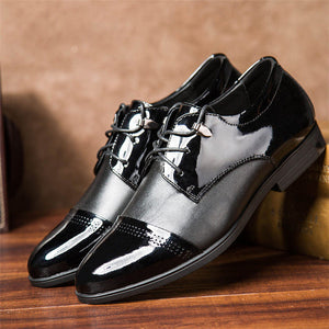 Merkmak Genuine Leather Men Shoes