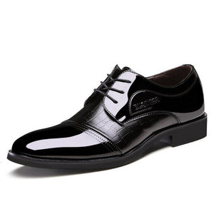 Merkmak Oxfords Leather Men Shoes