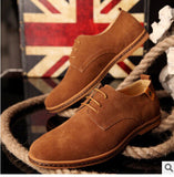 New 2017 Fashion Men Shoes Suede Leather