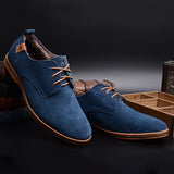 Merkmak Genuine Leather Men's Business Shoes