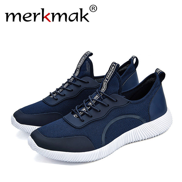Merkmak Summer Breathable Men Casual Shoes