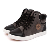 Merkmak Canvas High Top Men Shoes