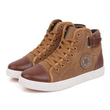 Merkmak Canvas High Top Men Shoes