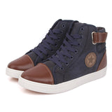 Merkmak Canvas High Top Men Shoes