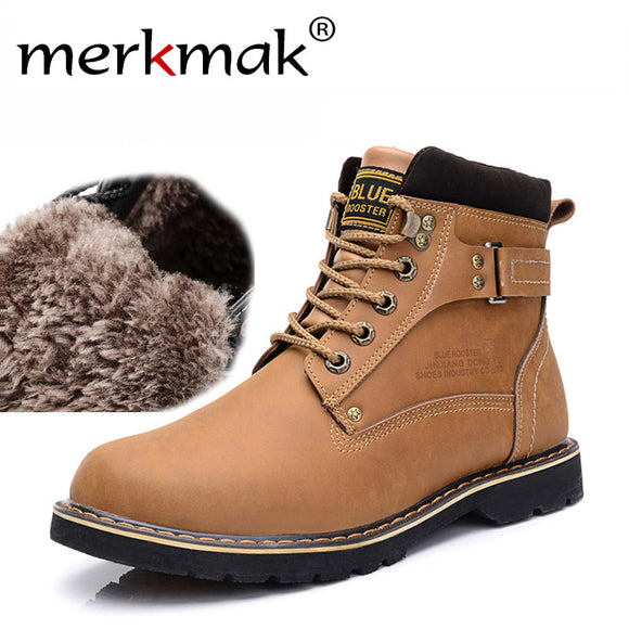 Winter Mens Ankle Boots