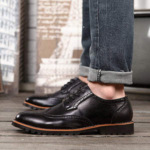Vintage Leather Men's Shoes