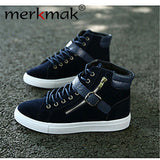 Merkmak Fashion Men Boots