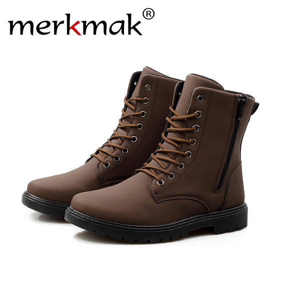 Merkmak British Style Men Boots
